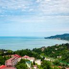 Вид на море, AZIMUT Парк Отель Виноградная Сочи