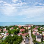 Двухместный (Стандарт улучшенный с видом на море), AZIMUT Парк Отель Виноградная Сочи