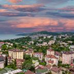 Двухместный (Стандарт улучшенный с видом на море), AZIMUT Парк Отель Виноградная Сочи