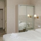 Двухместный (Стандартный номер с двумя односпальными кроватями), Отель Оазис