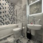 Четырехместный (Люкс двухкомнатный с балконом), Отель Оазис