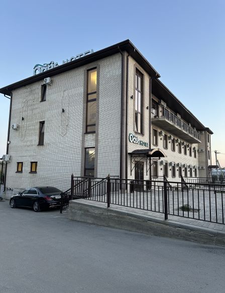 Отель Оазис