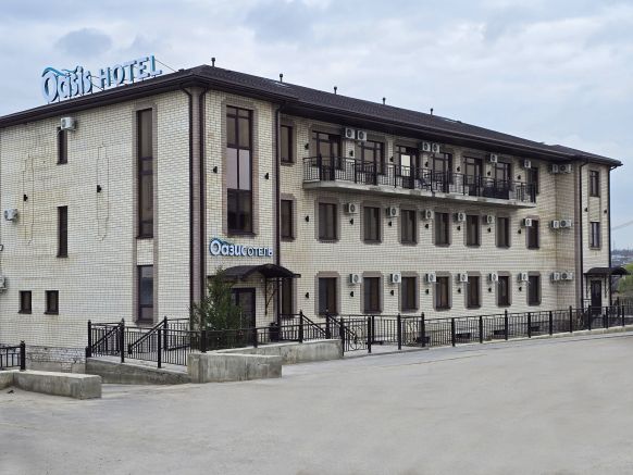 Отель Оазис