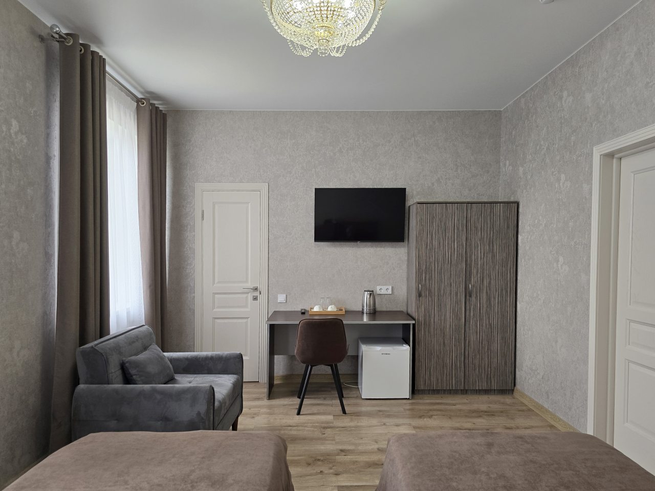 Номер (Комфорт с 2 кроватями), Отель Оазис