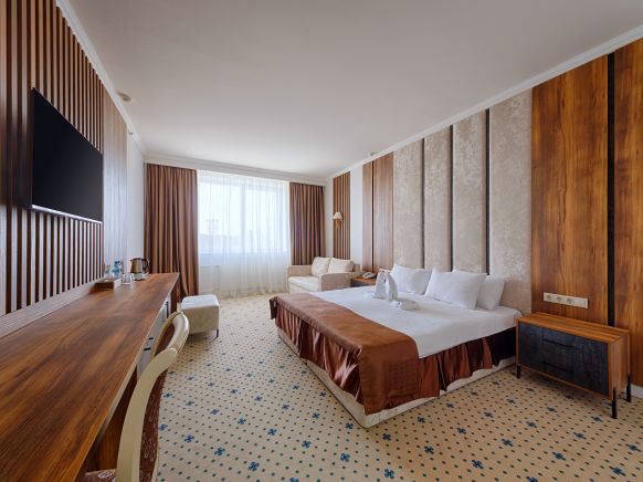 Отель Курорт Грейс Люксор Волга Конгресс, Тольятти