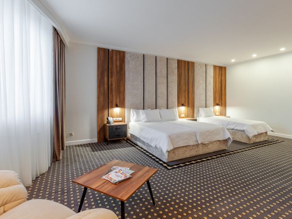 Фотография номера гостиницы Отель Курорт Грейс Люксор Волга Конгресс