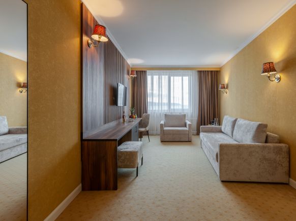 Фотография номера гостиницы Отель Курорт Грейс Люксор Волга Конгресс