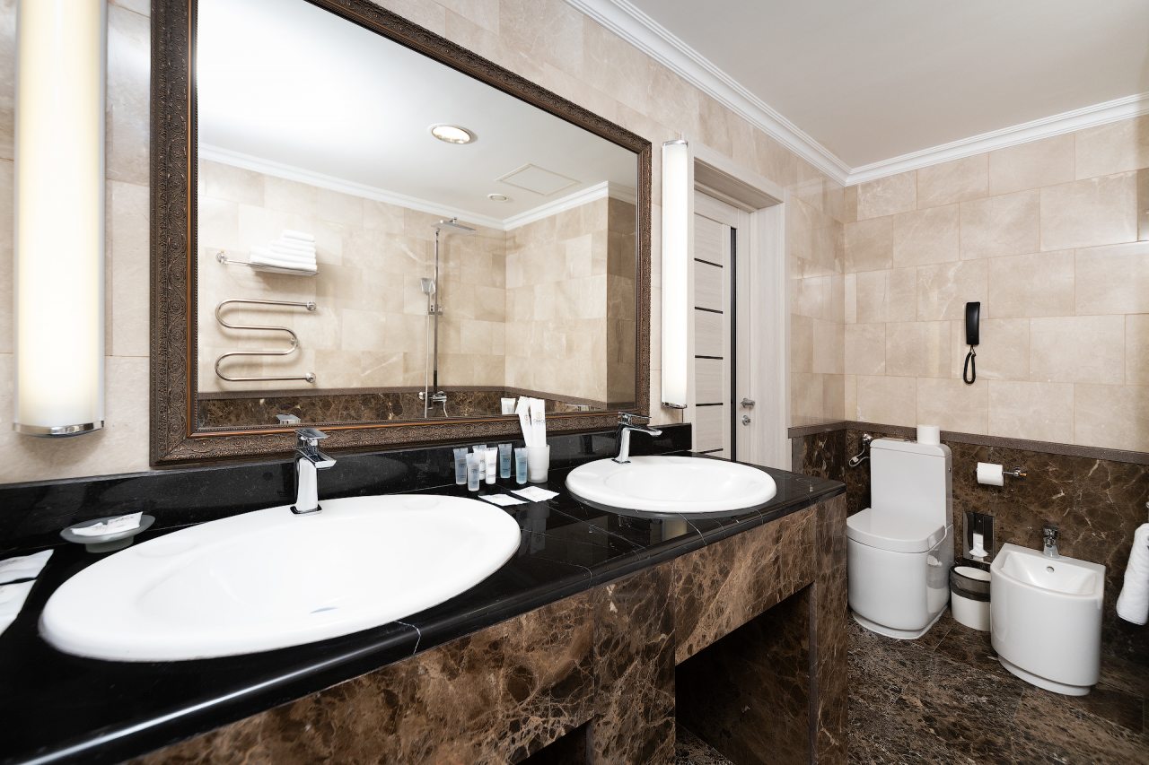 Номер (Люкс 4к), Отель Курорт Грейс Люксор Волга Конгресс