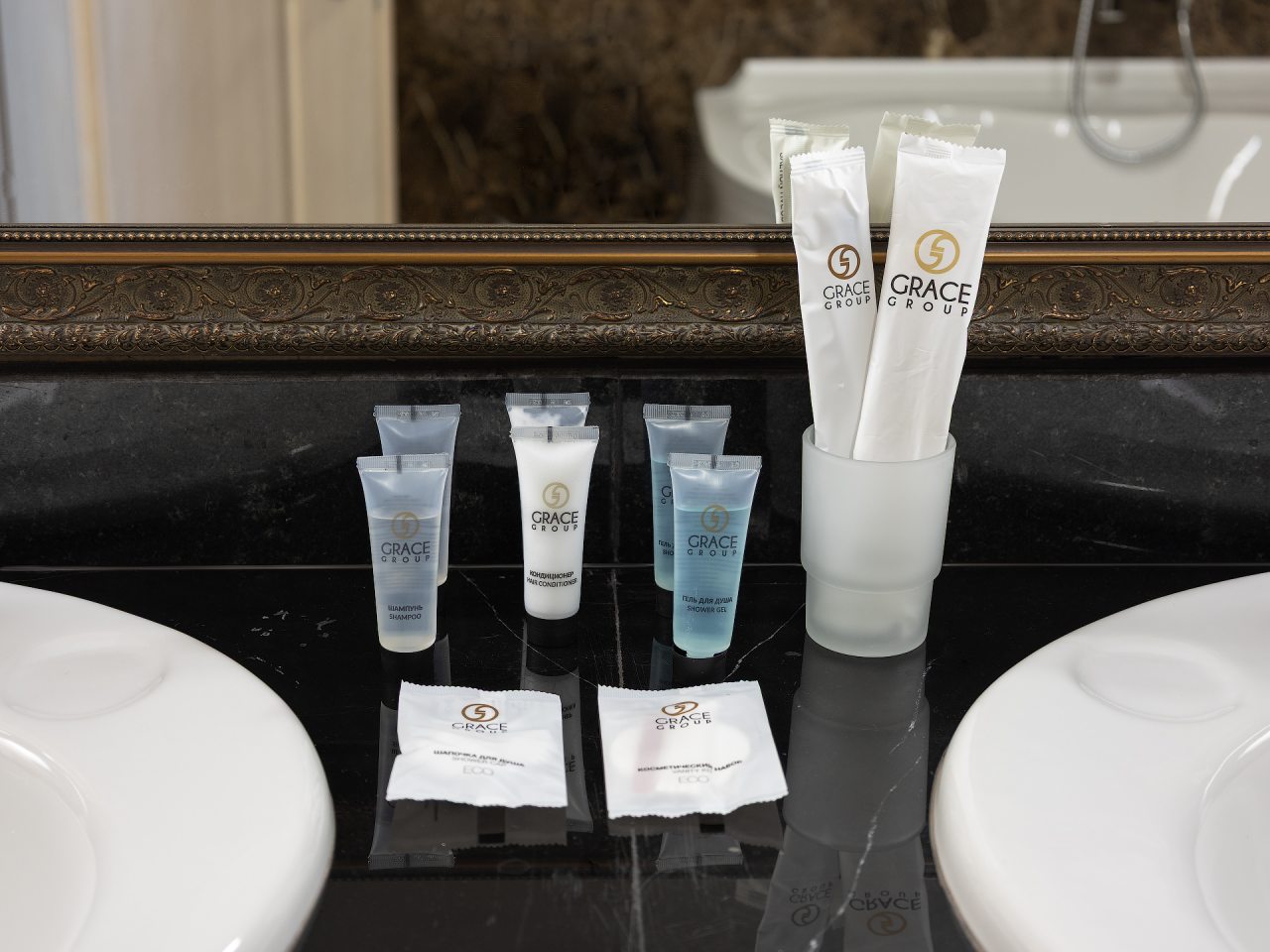 Номер (Люкс 4к), Отель Курорт Грейс Люксор Волга Конгресс