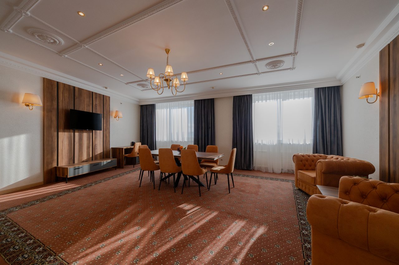 Номер (Люкс 4к), Отель Курорт Грейс Люксор Волга Конгресс