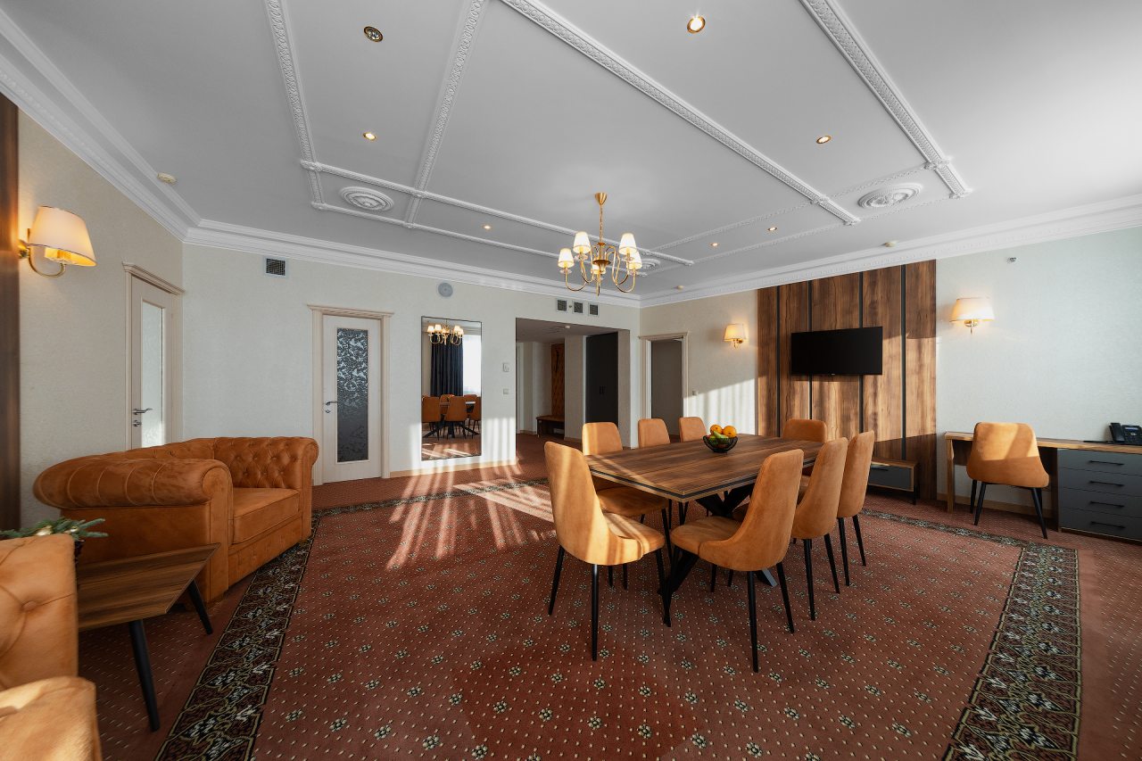 Номер (Люкс 4к), Отель Курорт Грейс Люксор Волга Конгресс