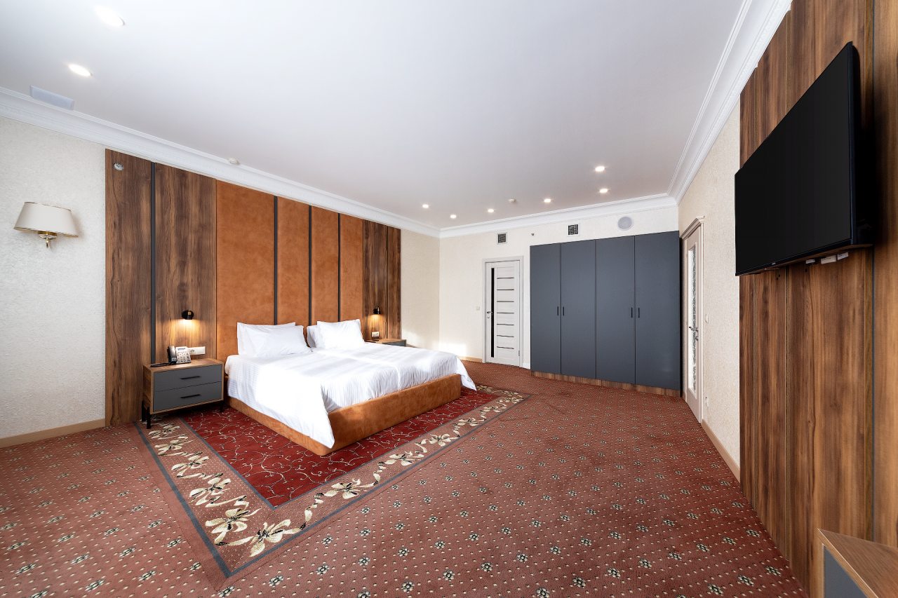 Номер (Люкс 4к), Отель Курорт Грейс Люксор Волга Конгресс