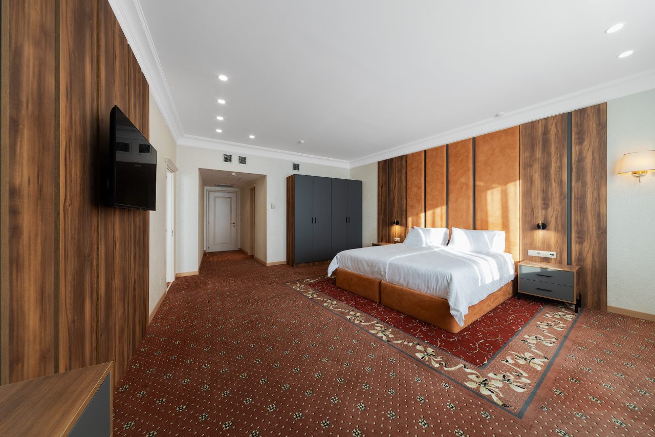 Номер (Люкс 4к), Отель Курорт Грейс Люксор Волга Конгресс