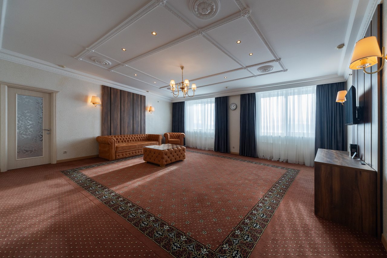 Номер (Люкс 4к), Отель Курорт Грейс Люксор Волга Конгресс