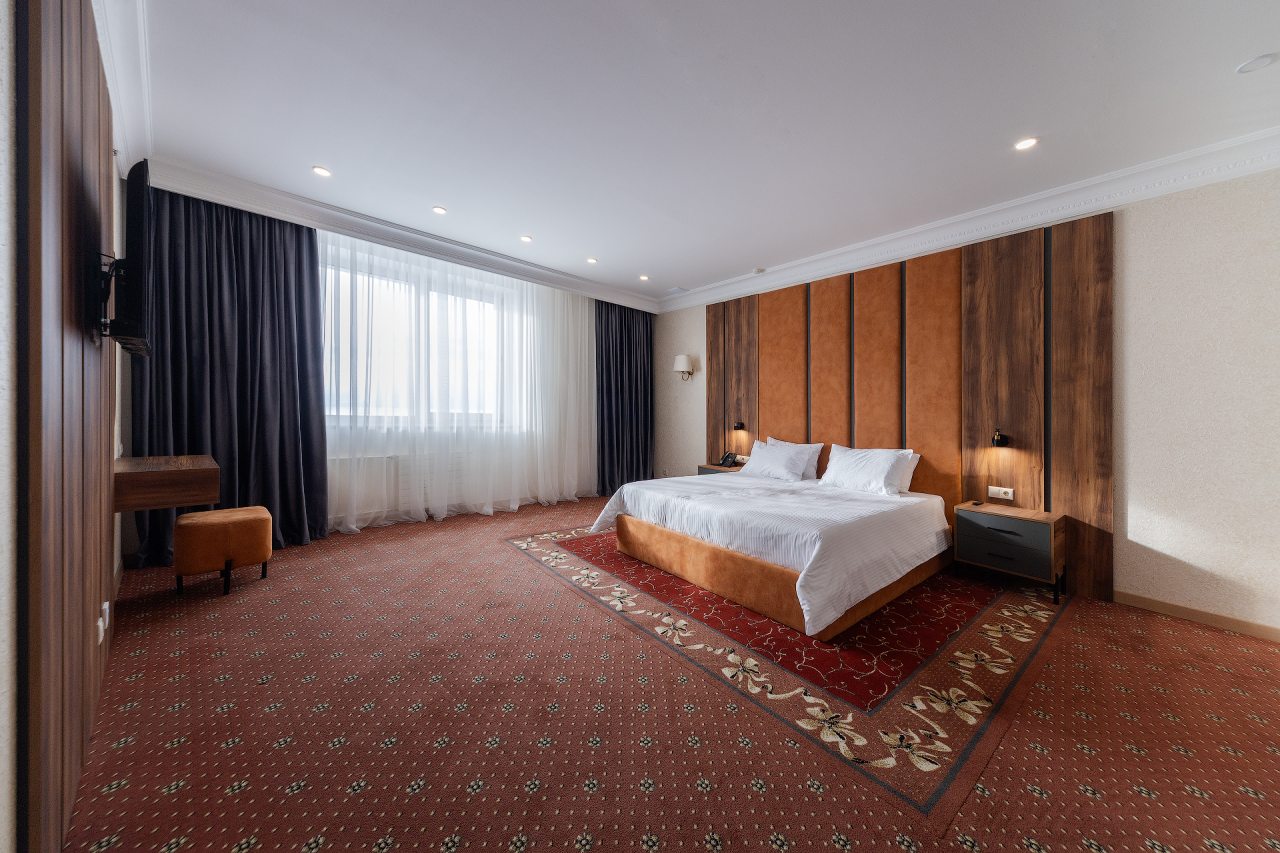 Номер (Люкс 4к), Отель Курорт Грейс Люксор Волга Конгресс