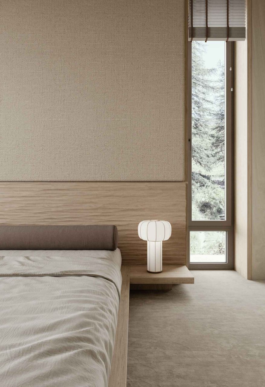 Панорамный вид на реку и горы.