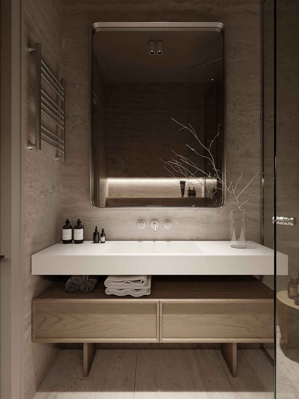 Одноэтажный дом на второй береговой линии.