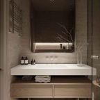 Одноэтажный дом на второй береговой линии.