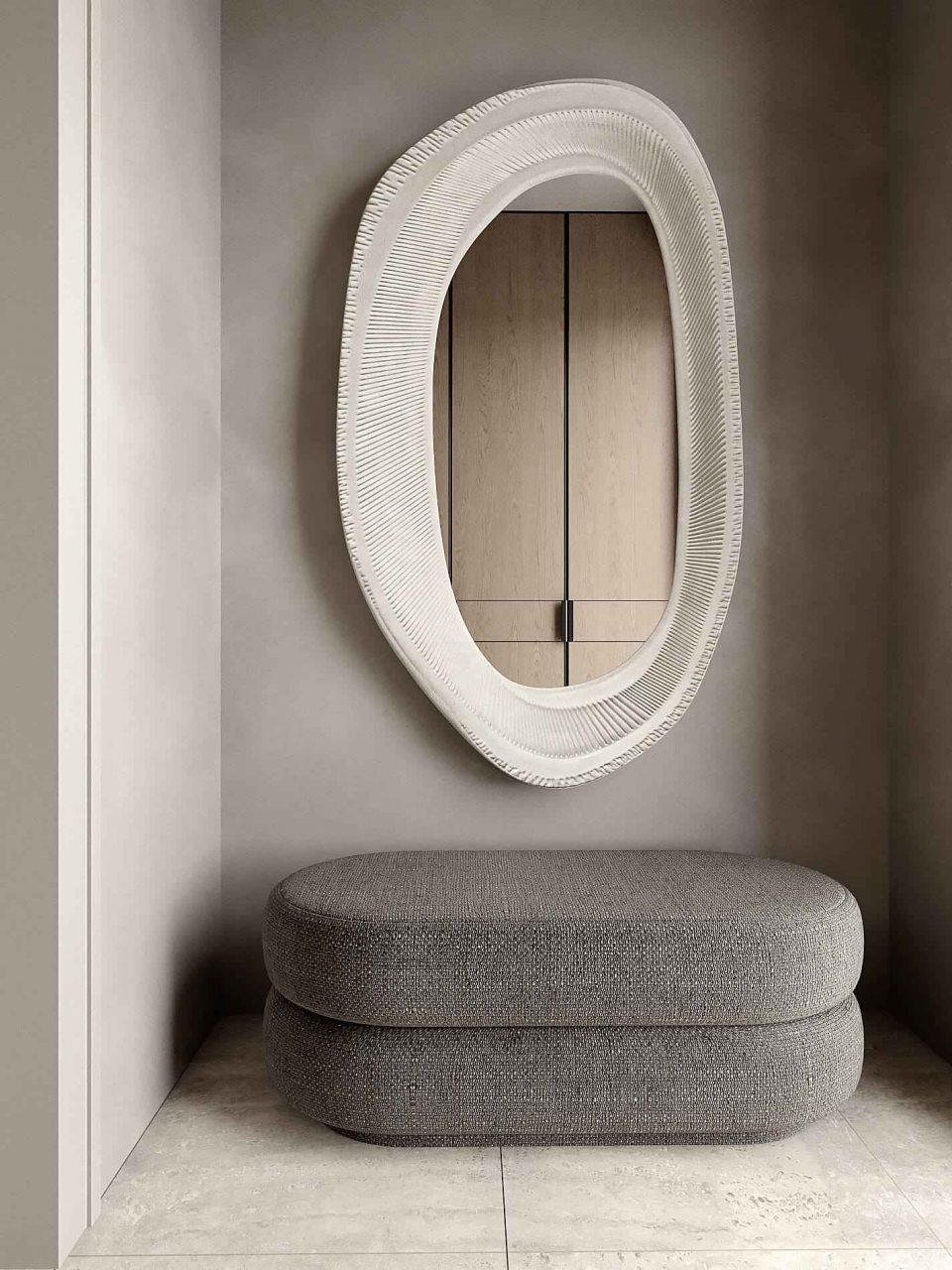 Одноэтажный дом на второй береговой линии.