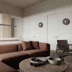 Одноэтажный дом на второй береговой линии.