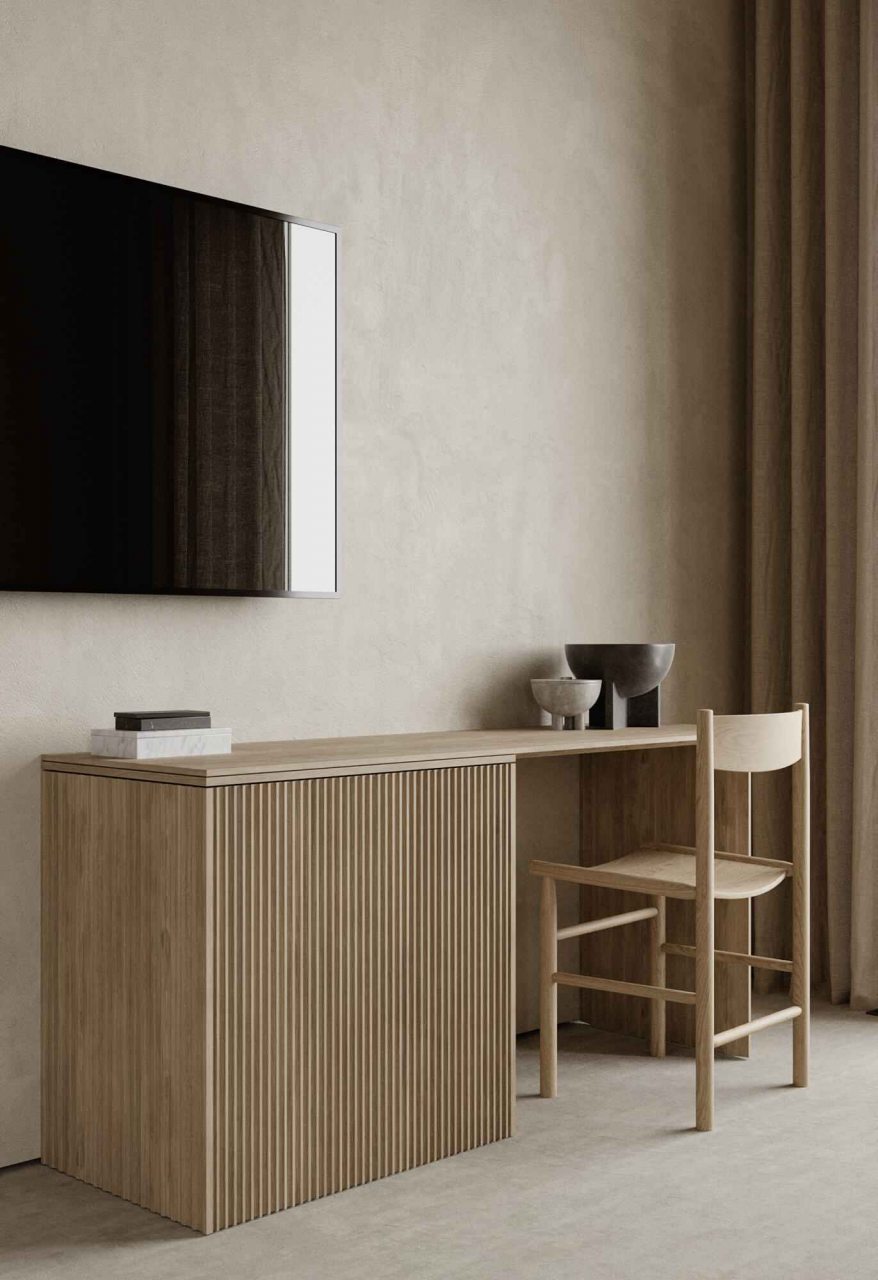 Одноэтажный дом на второй береговой линии.