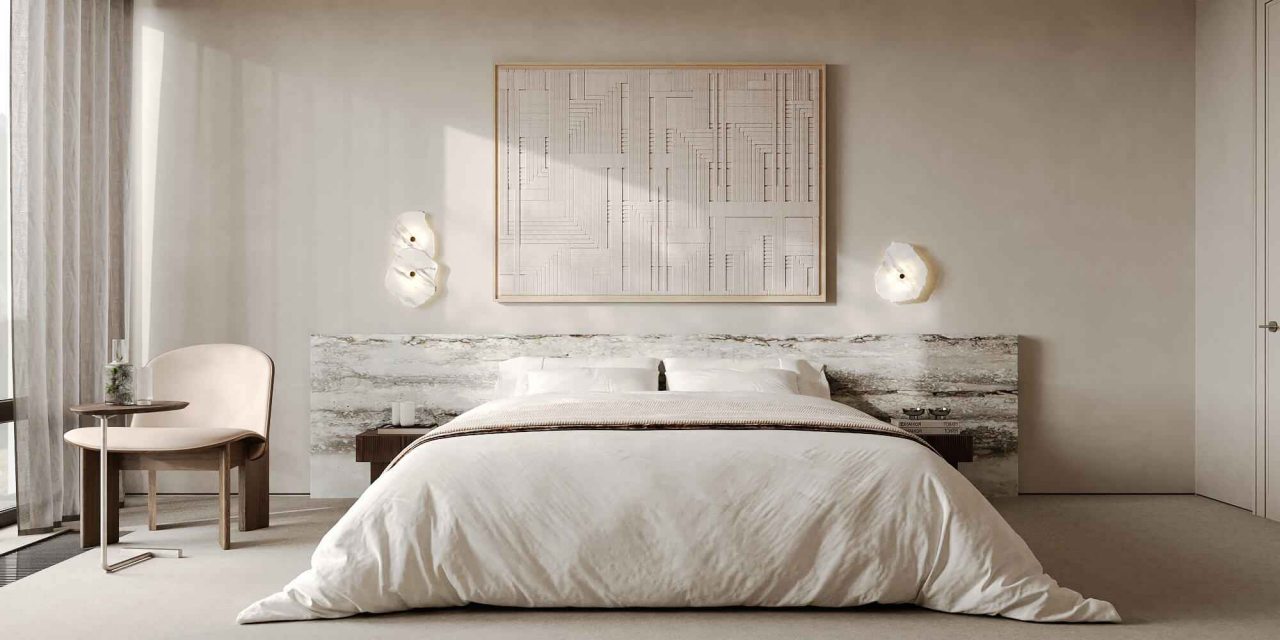 Уютная кухня-гостиная и две спальни.