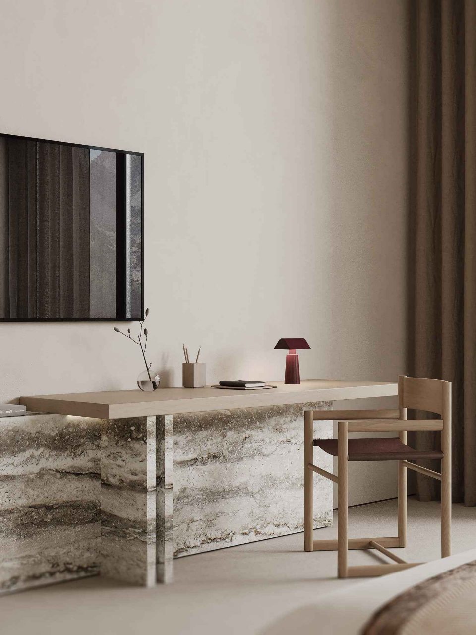 Двухэтажный дом на первой береговой линии.