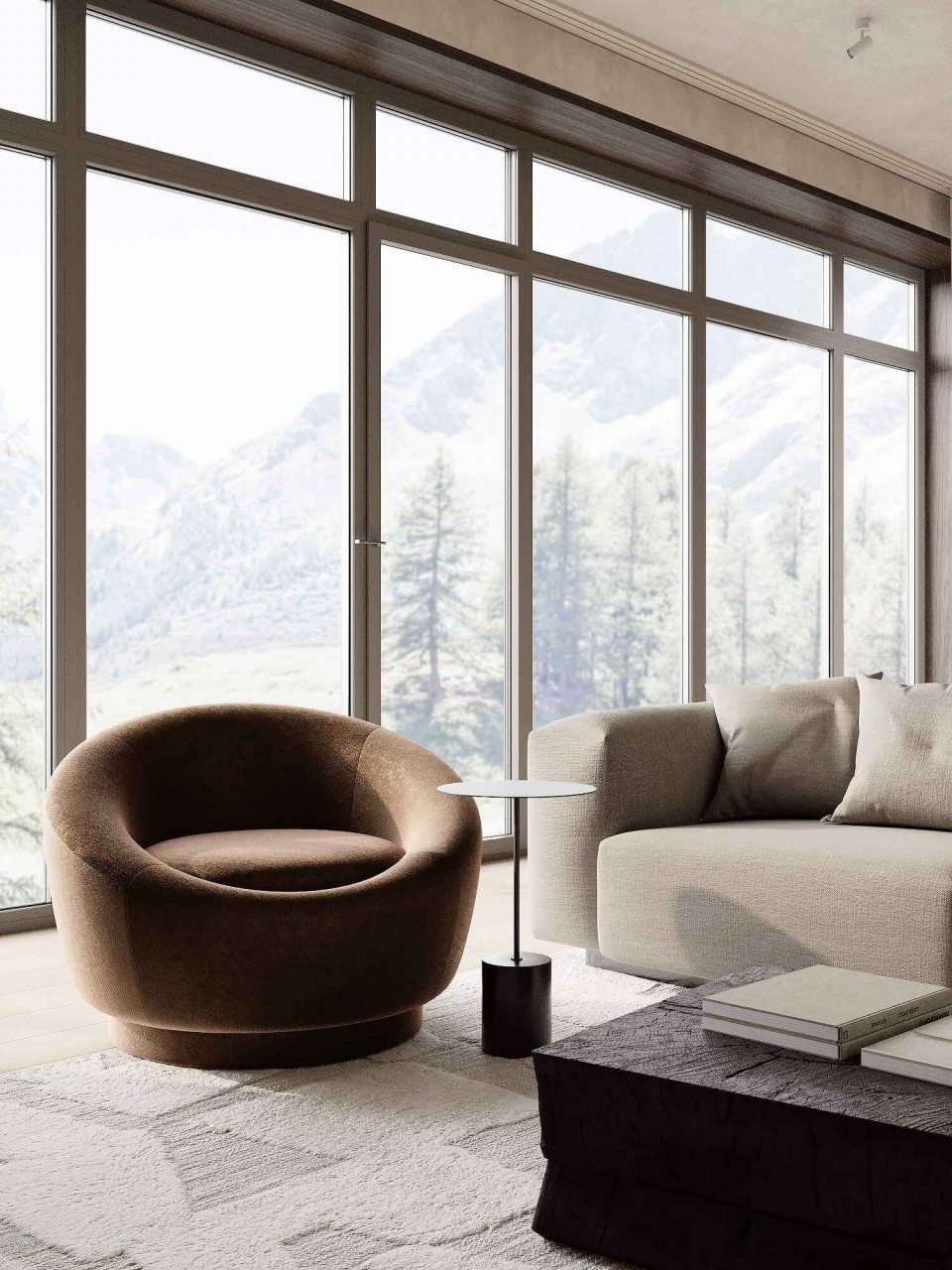 Панорамный вид.