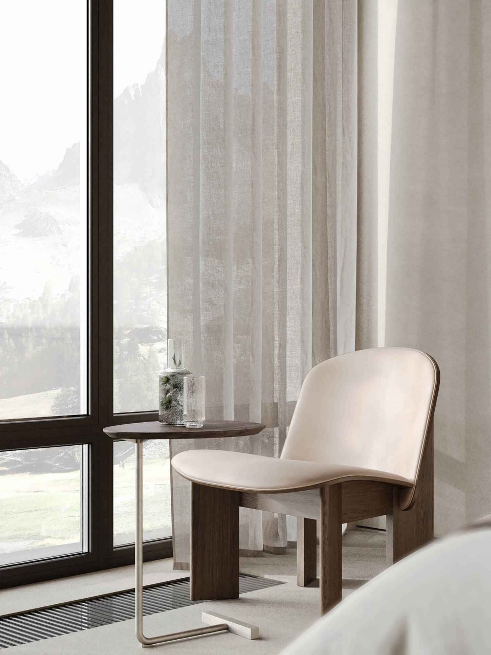 Панорамный вид.