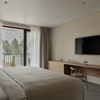 Потрясающий вид на реку и горы