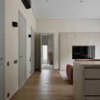 Одноэтажный дом на первой береговой линии.