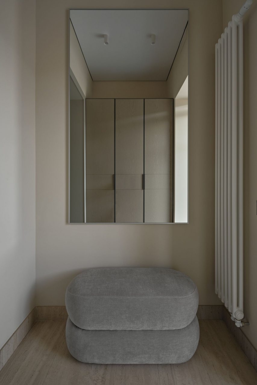 Одноэтажный дом на первой береговой линии.