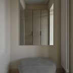 Одноэтажный дом на первой береговой линии.