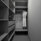 Одноэтажный дом на первой береговой линии.