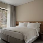 Уютная кухня-гостиная и две спальни.