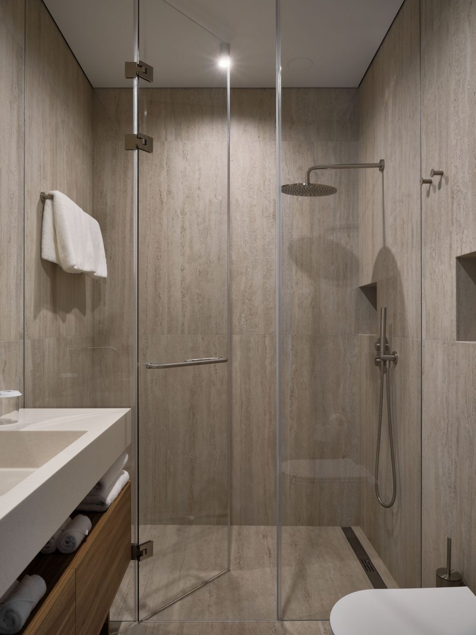 Одноэтажный дом на второй береговой линии.