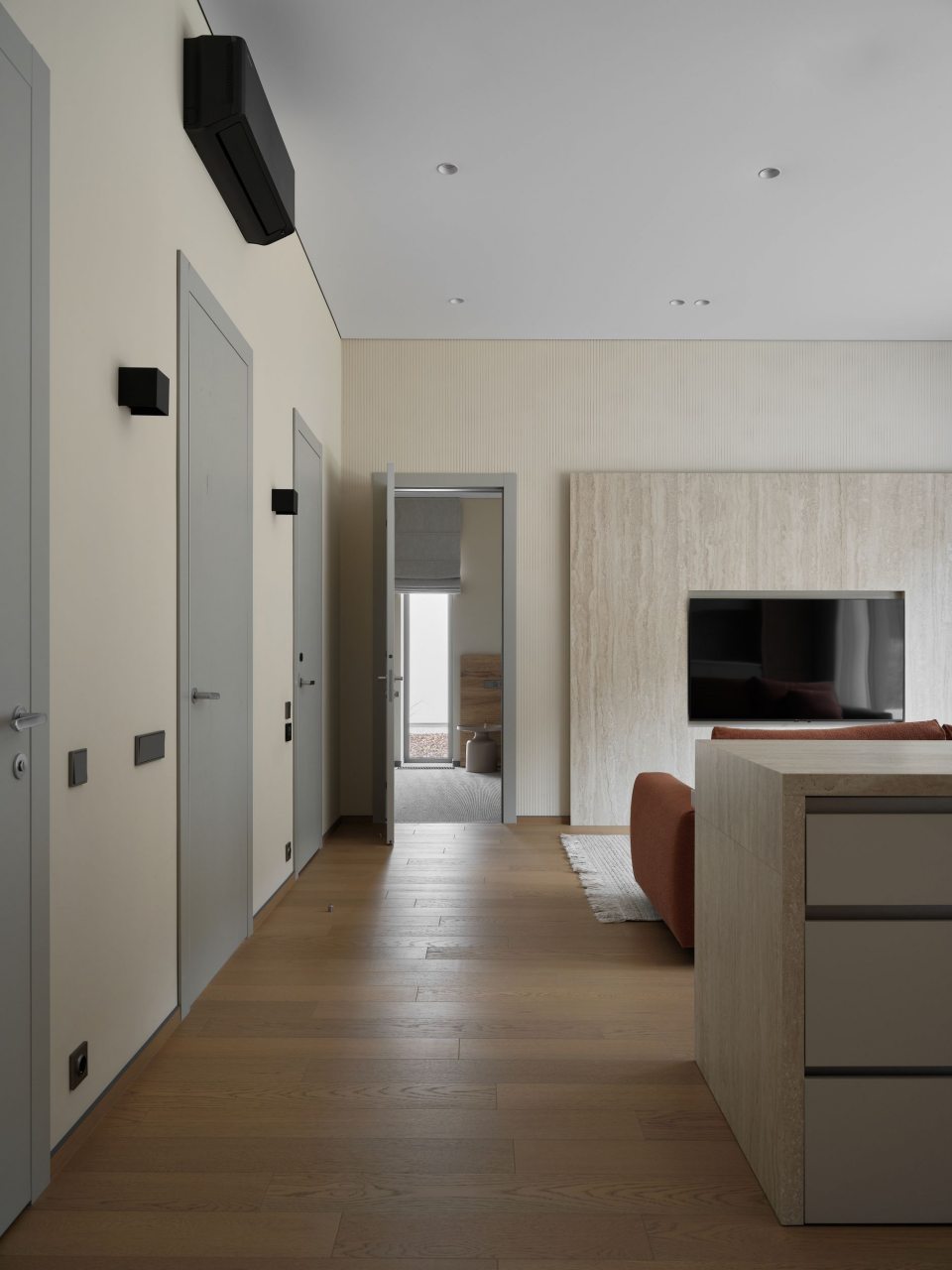 Одноэтажный дом на второй береговой линии.