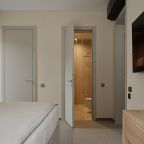 Уютная кухня-гостиная и две спальни.