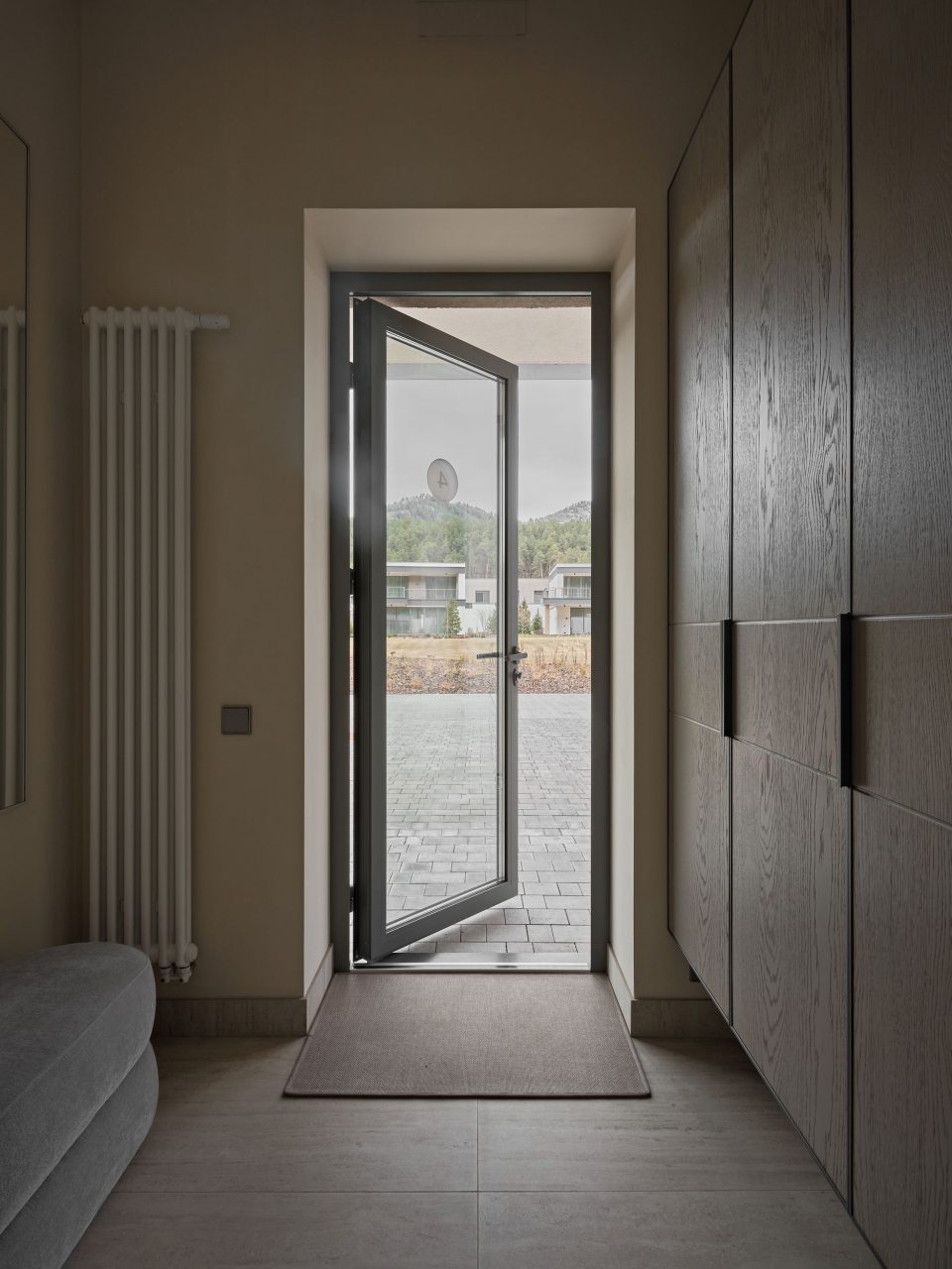 Одноэтажный дом на второй береговой линии.