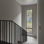 Двухэтажный дом на первой береговой линии.