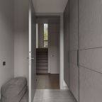 Двухэтажный дом на первой береговой линии.