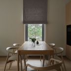 Уютная кухня-гостиная и три спальни.