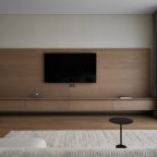 Просторная кухня-гостиная и две спальни.