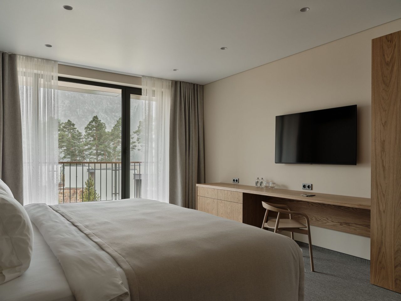 Панорамный вид.