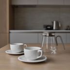 Уютная кухня-гостиная и три спальни.