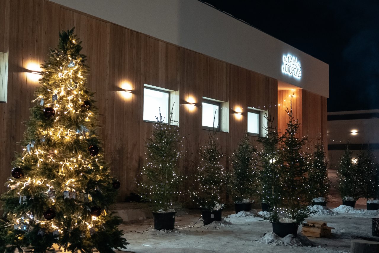 Грушевый цвет — новый отель в тишине гор Алтая.