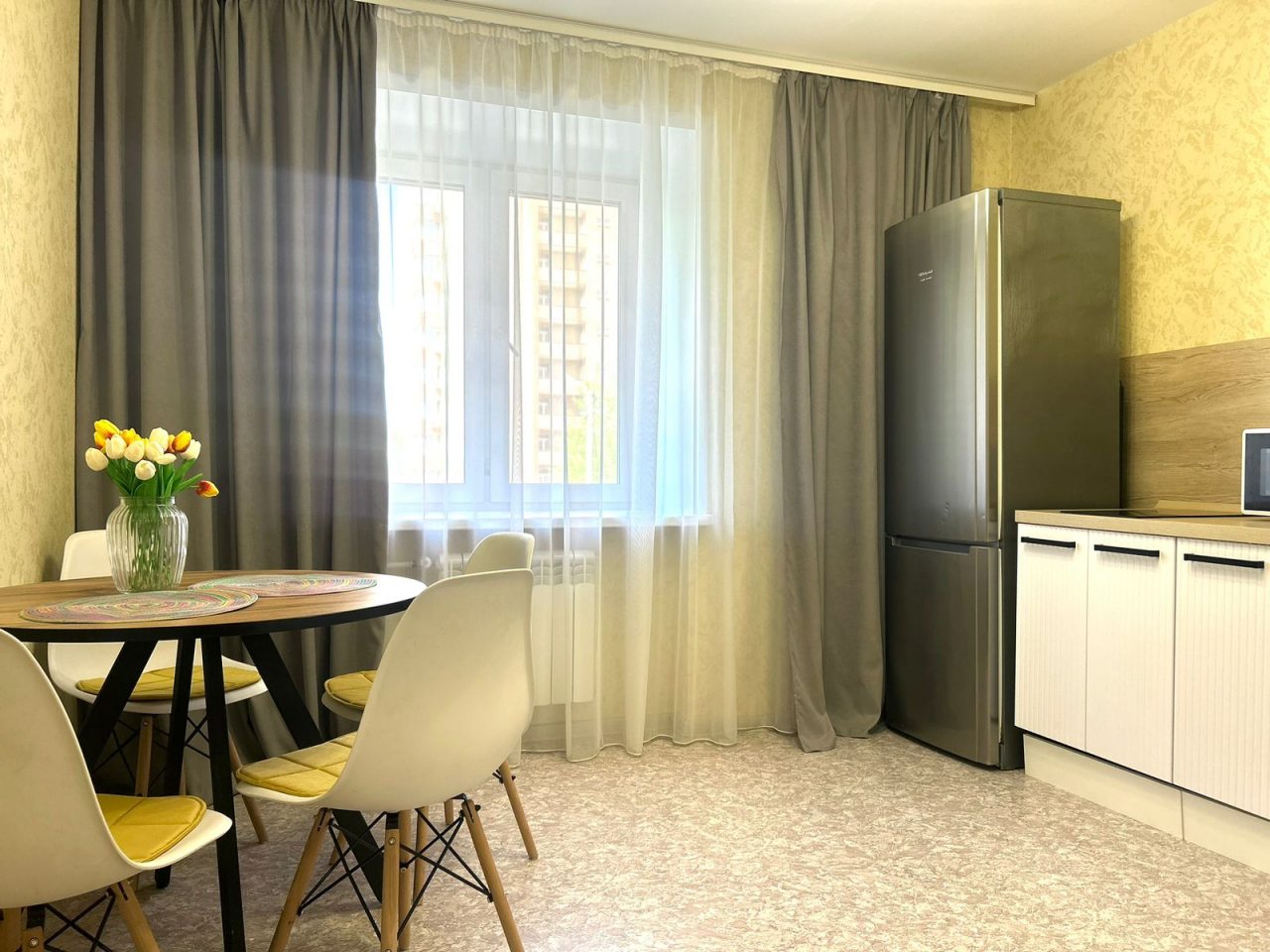 Возможность самостоятельного приготовления пищи, Апартаменты Возле ТК на Свободном