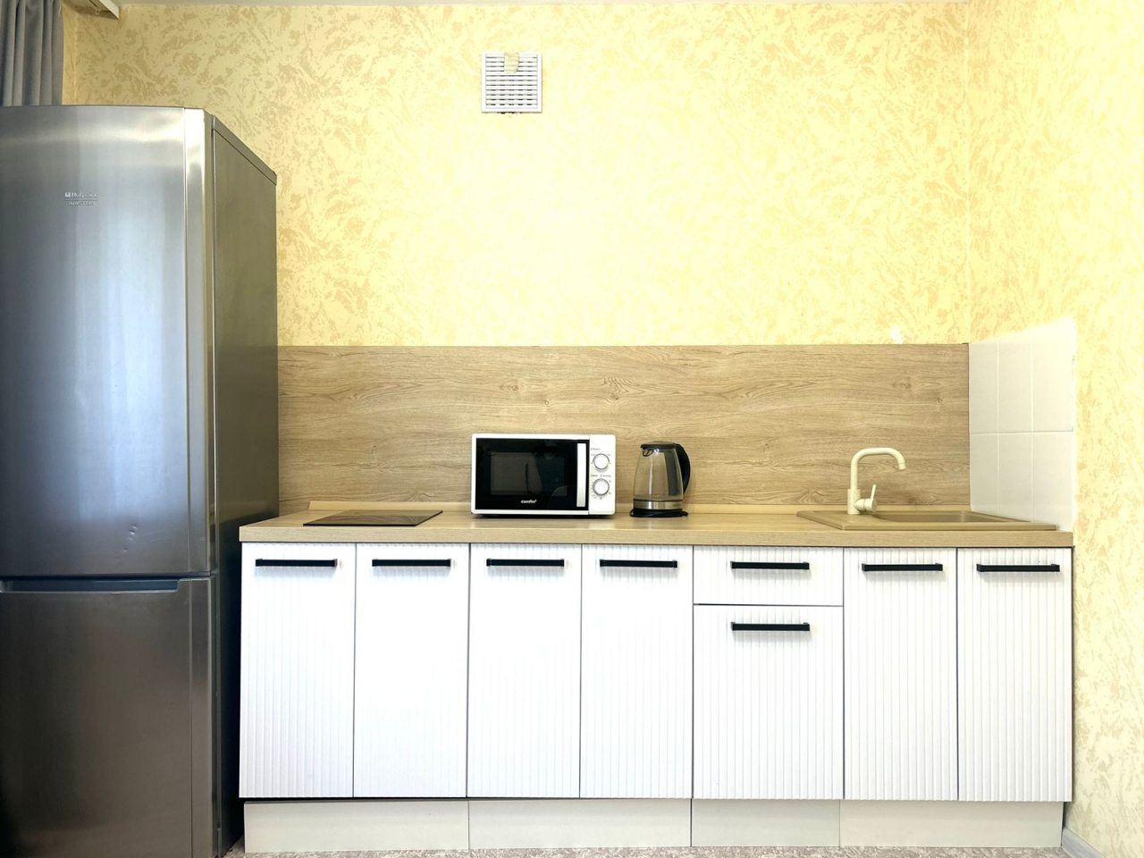 Возможность самостоятельного приготовления пищи, Апартаменты Возле ТК на Свободном