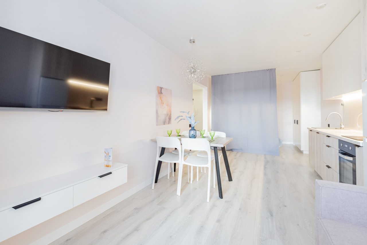 Апартаменты (Петровские на Киевской №2), Апартаменты Петровские на Киевской 1