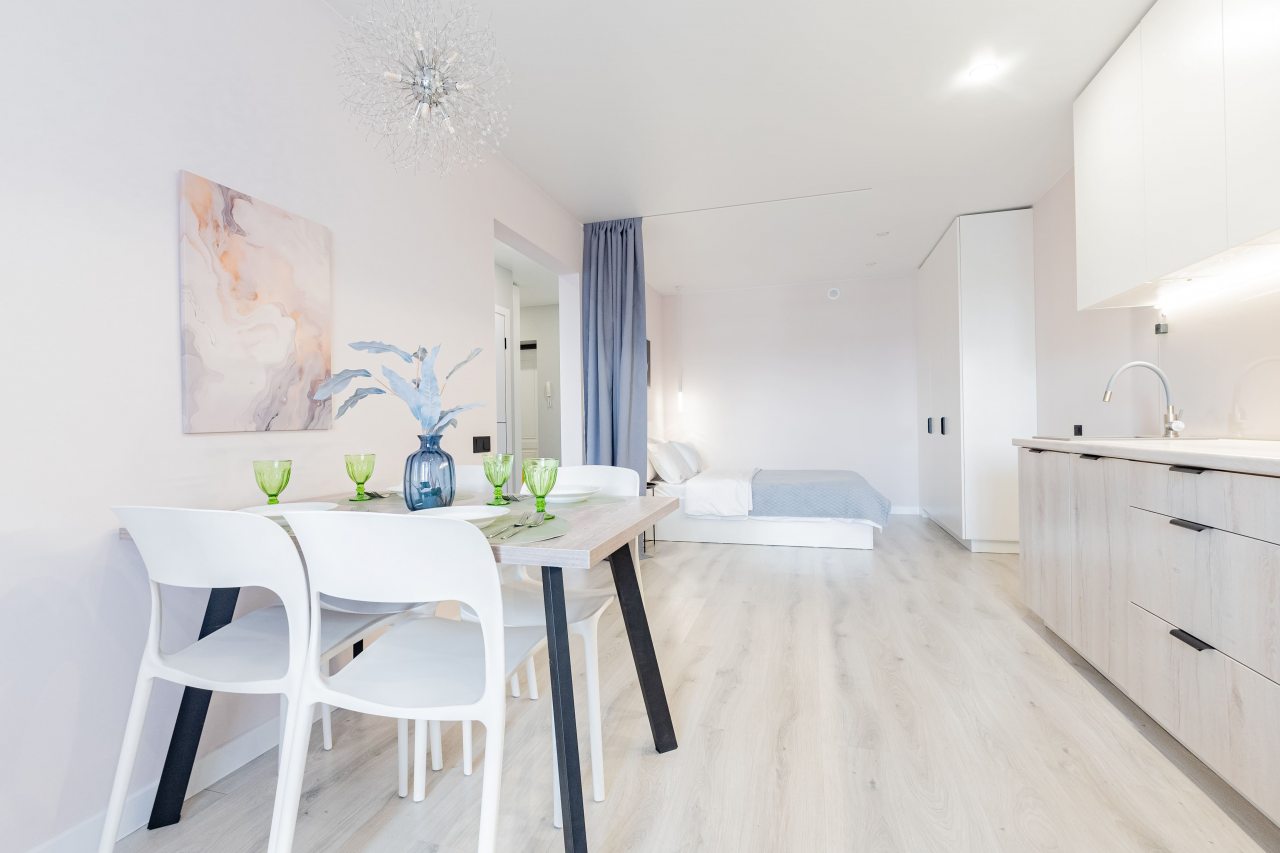 Апартаменты (Петровские на Киевской №2), Апартаменты Петровские на Киевской 1